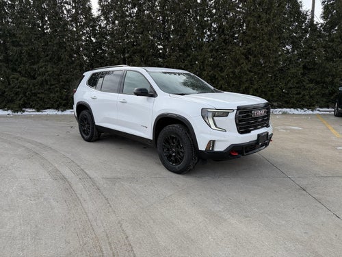 2026 GMC Acadia AWD AT4