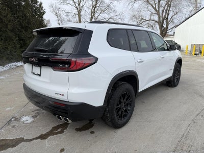 2026 GMC Acadia AWD AT4
