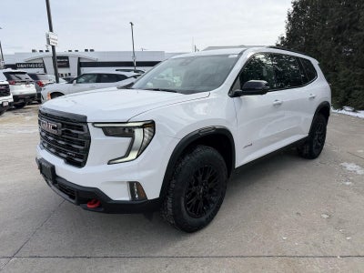 2026 GMC Acadia AWD AT4