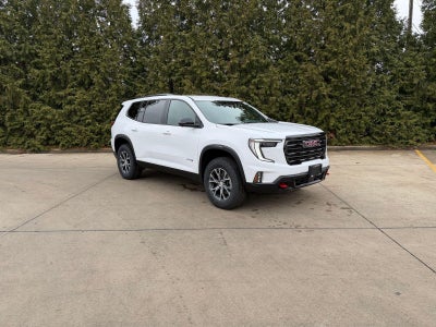 2026 GMC Acadia AWD AT4