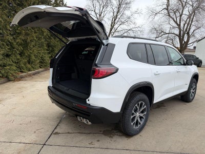 2026 GMC Acadia AWD AT4