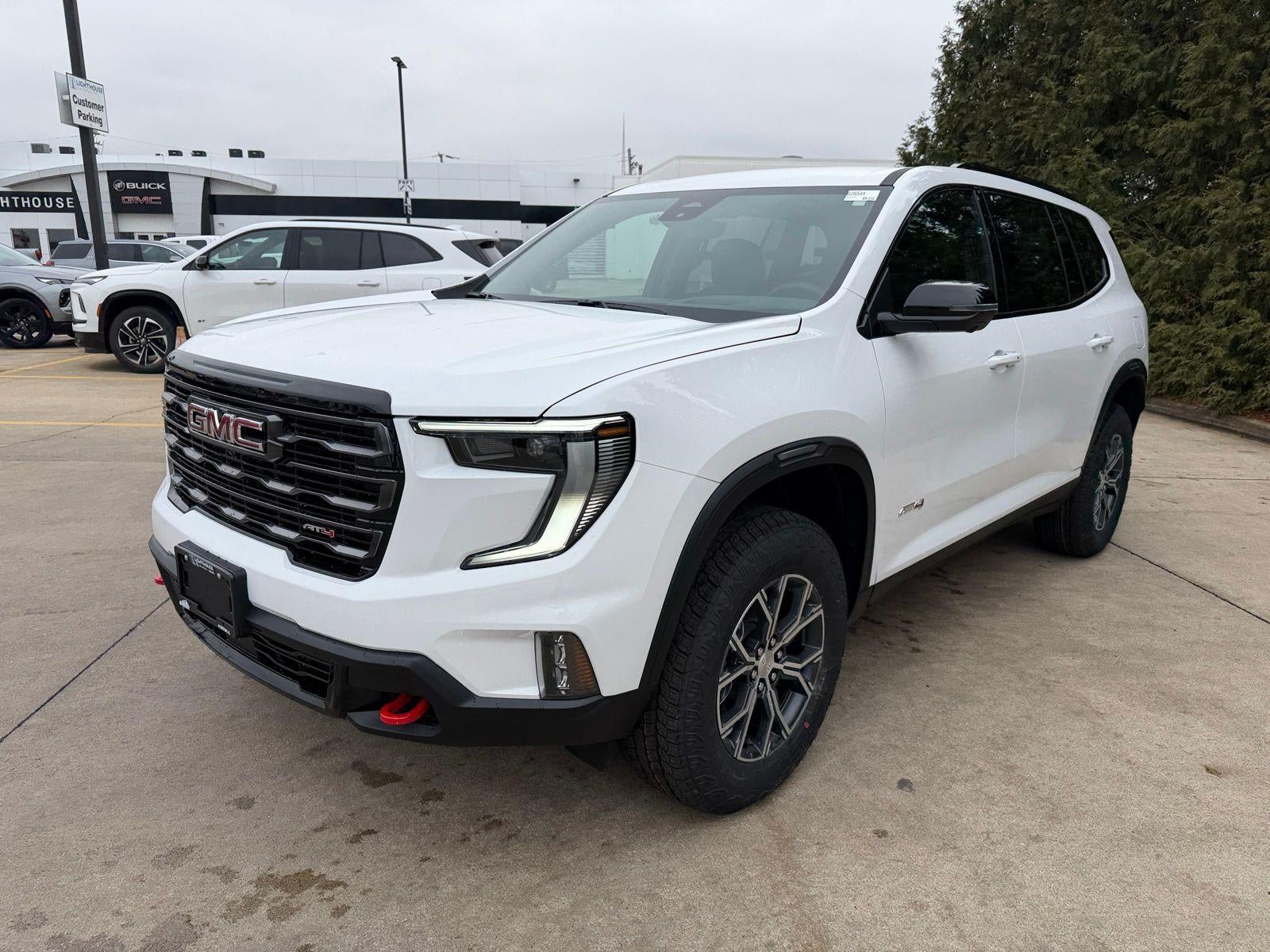 2026 GMC Acadia AWD AT4