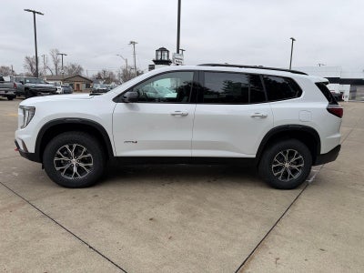 2026 GMC Acadia AWD AT4