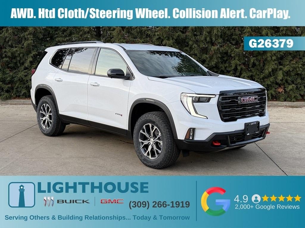 2026 GMC Acadia AWD AT4