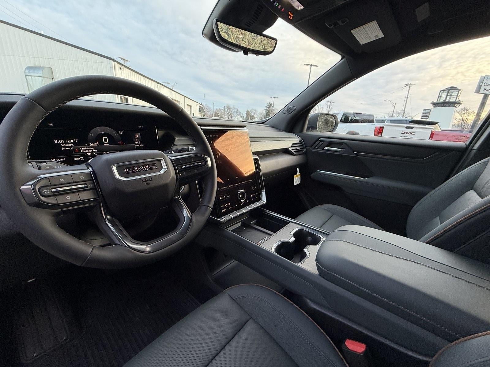 2026 GMC Acadia AWD AT4