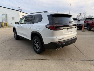 2026 GMC Acadia AWD AT4