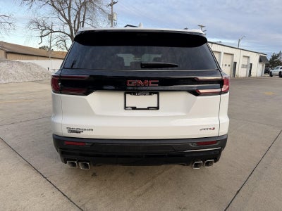 2026 GMC Acadia AWD AT4
