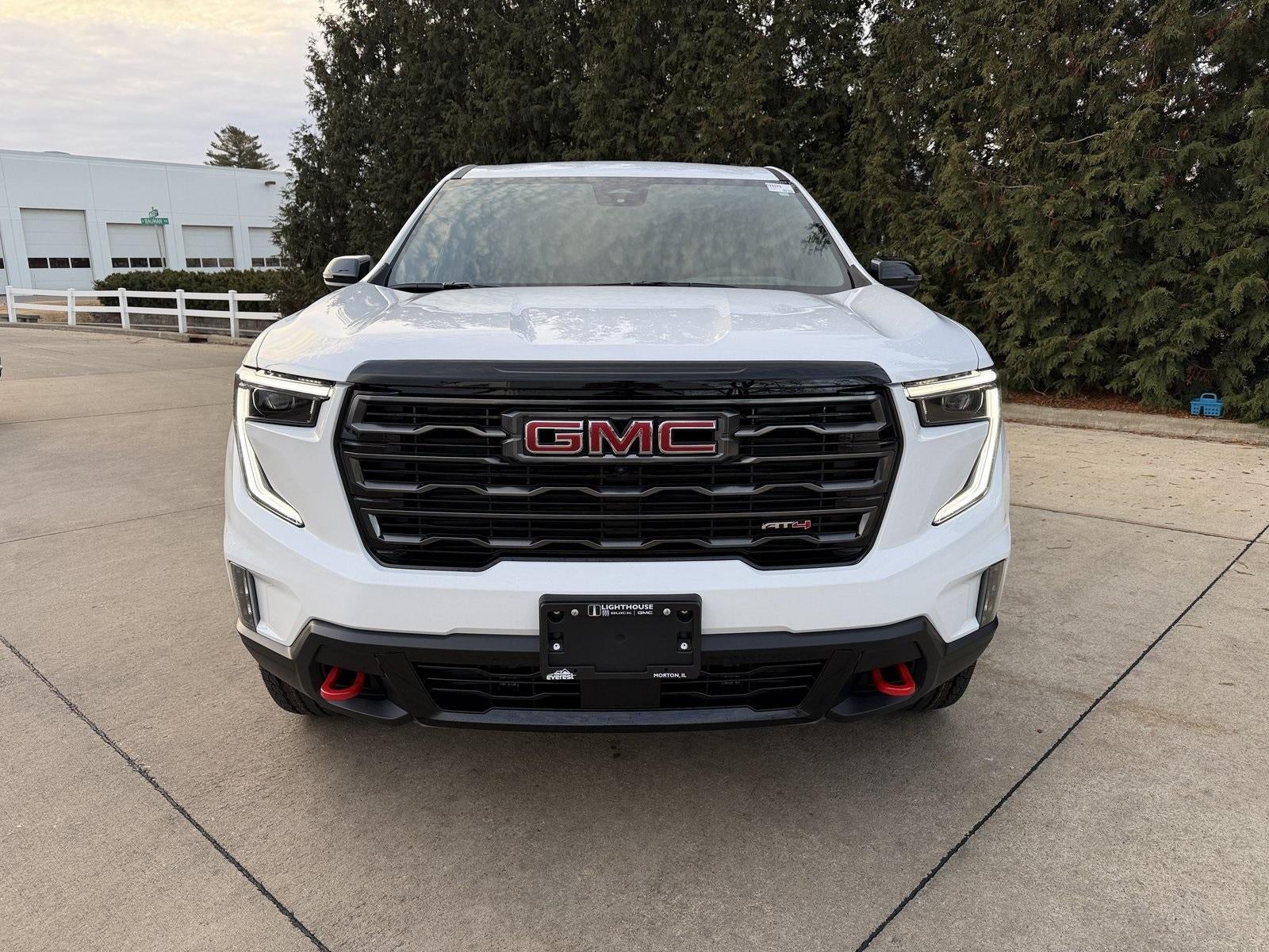 2026 GMC Acadia AWD AT4