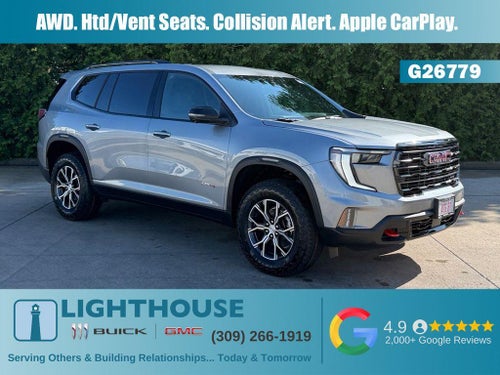 2026 GMC Acadia AWD AT4