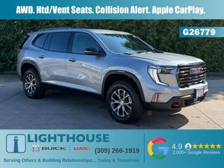 2026 GMC Acadia AWD AT4