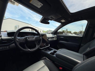 2025 GMC Acadia AT4