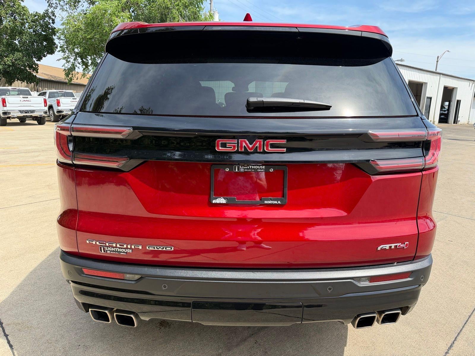2025 GMC Acadia AT4