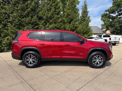 2025 GMC Acadia AT4