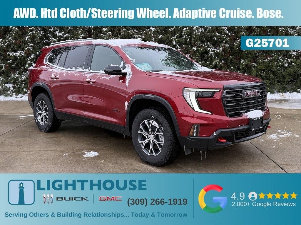 2025 GMC Acadia AWD AT4