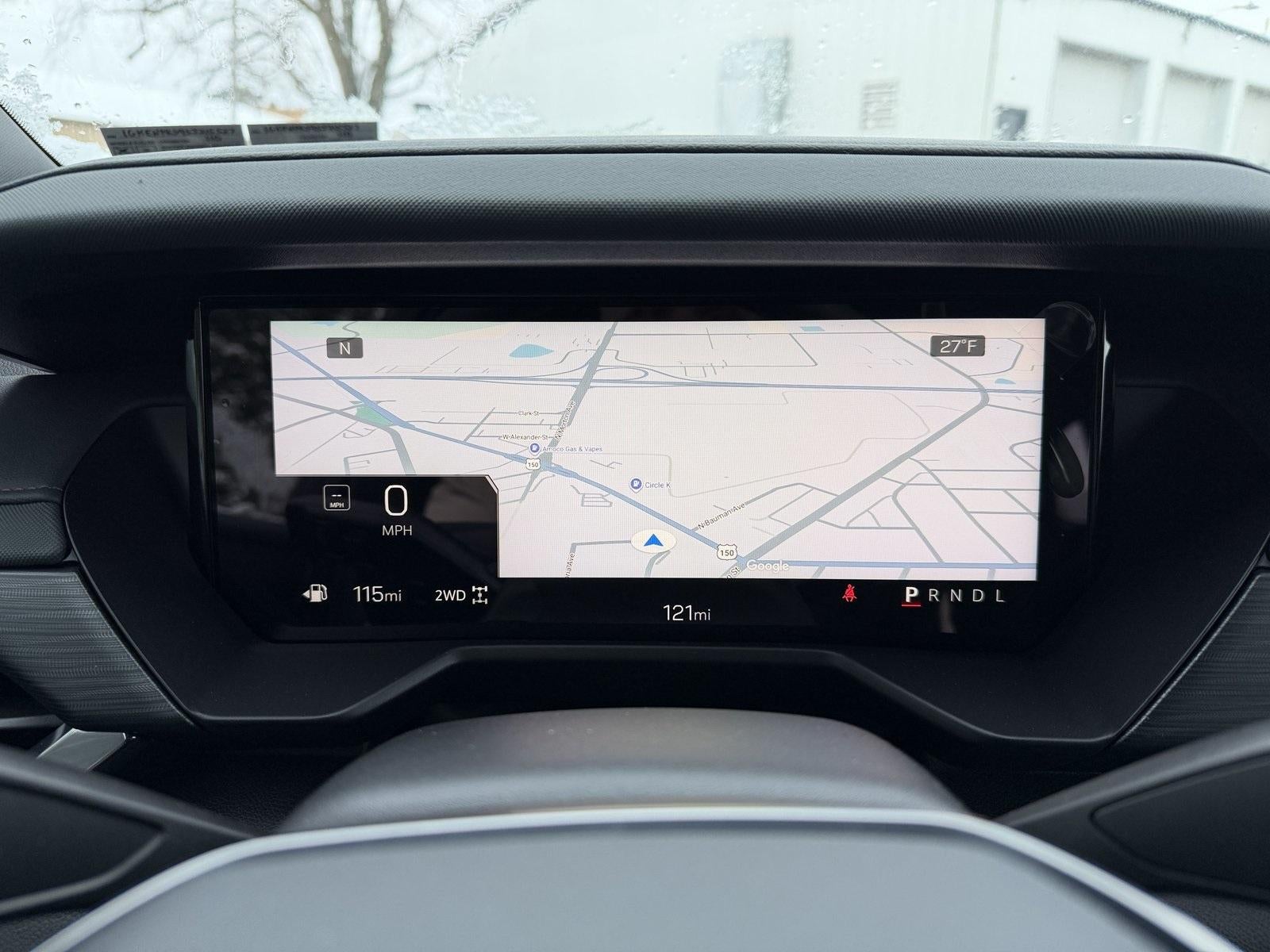 2025 GMC Acadia AWD AT4