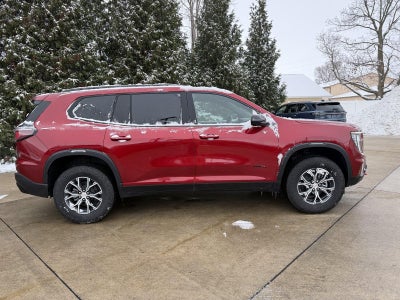 2025 GMC Acadia AWD AT4