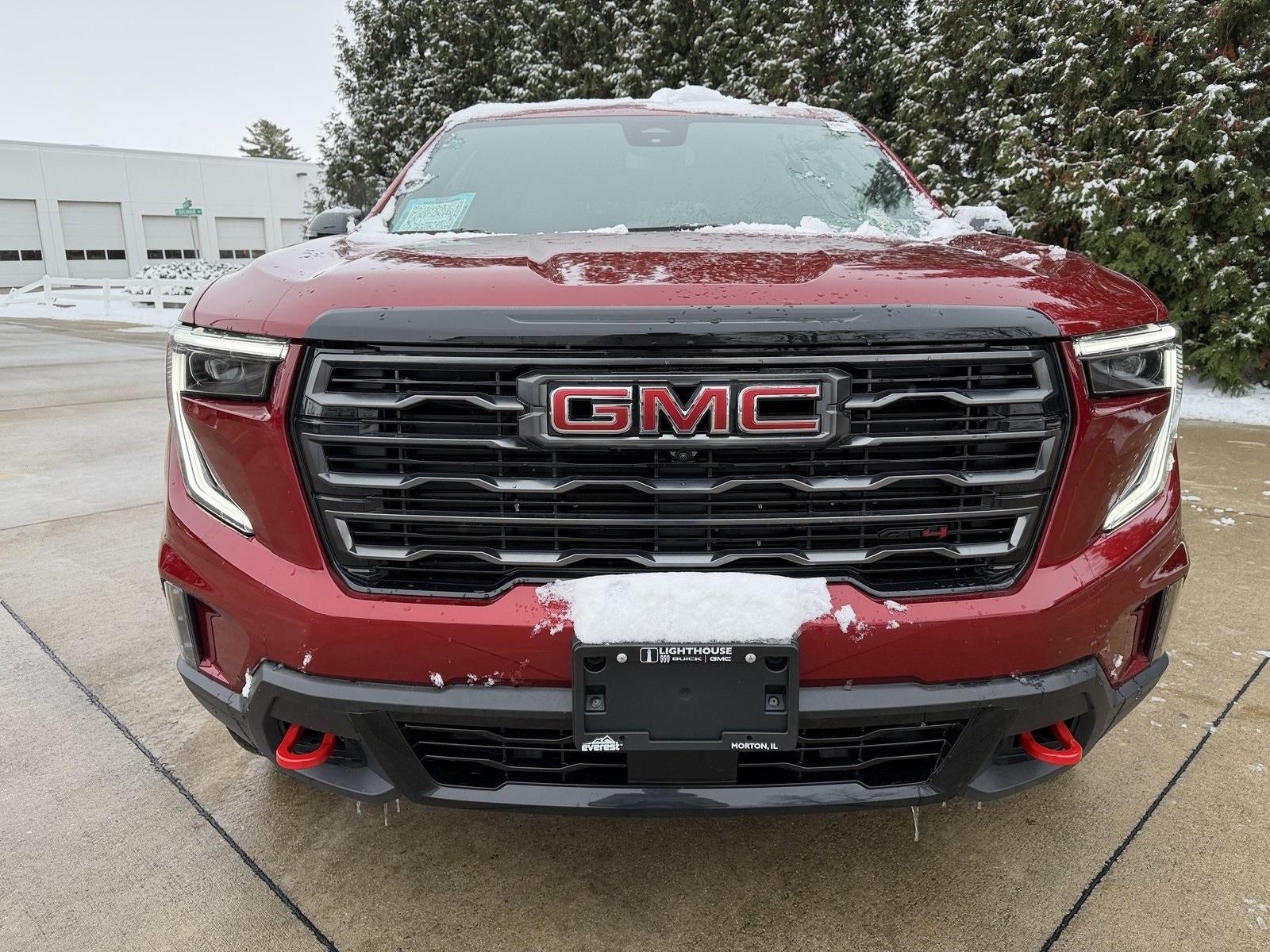 2025 GMC Acadia AWD AT4