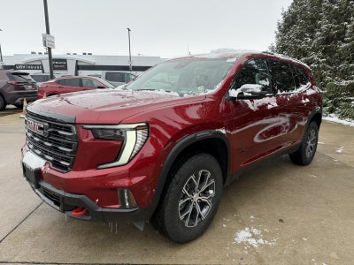 2025 GMC Acadia AWD AT4
