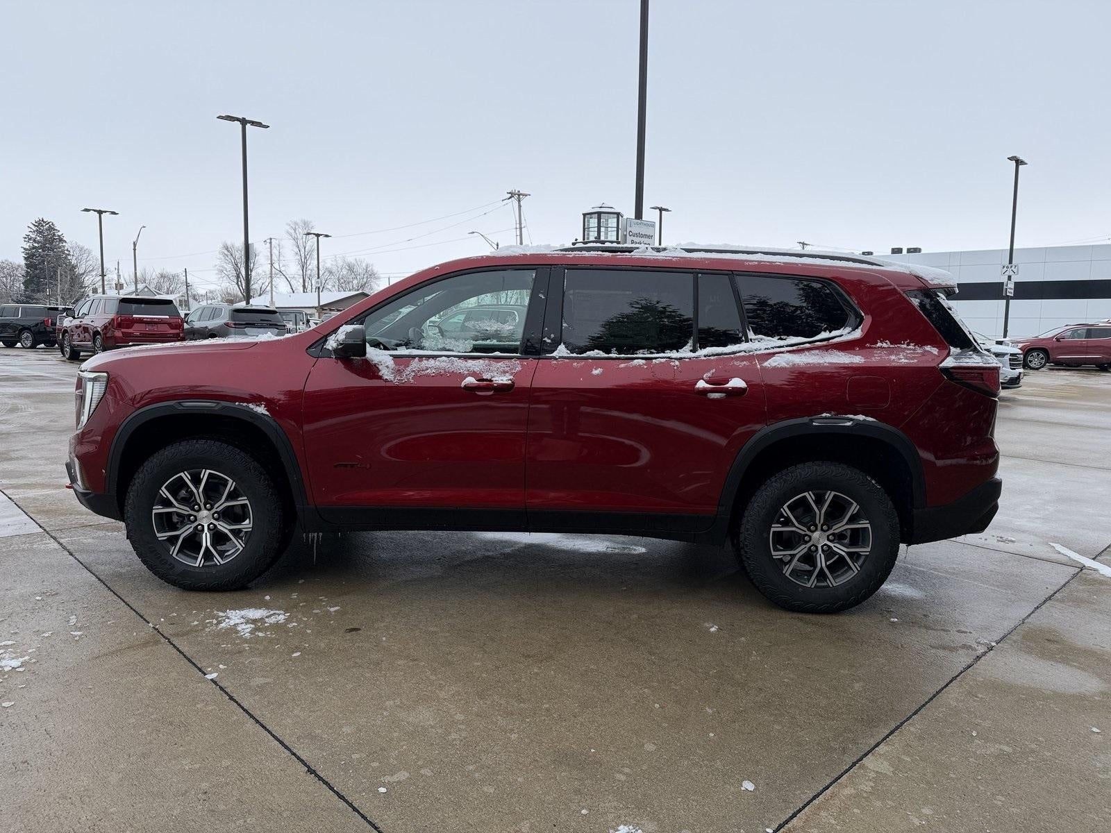 2025 GMC Acadia AWD AT4