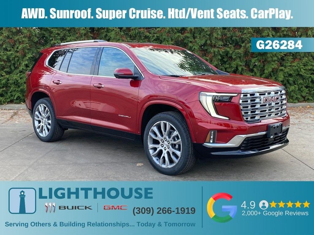 2026 GMC Acadia AWD Denali