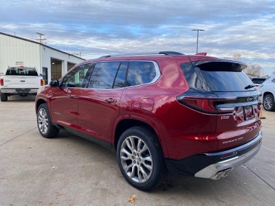 2026 GMC Acadia AWD Denali