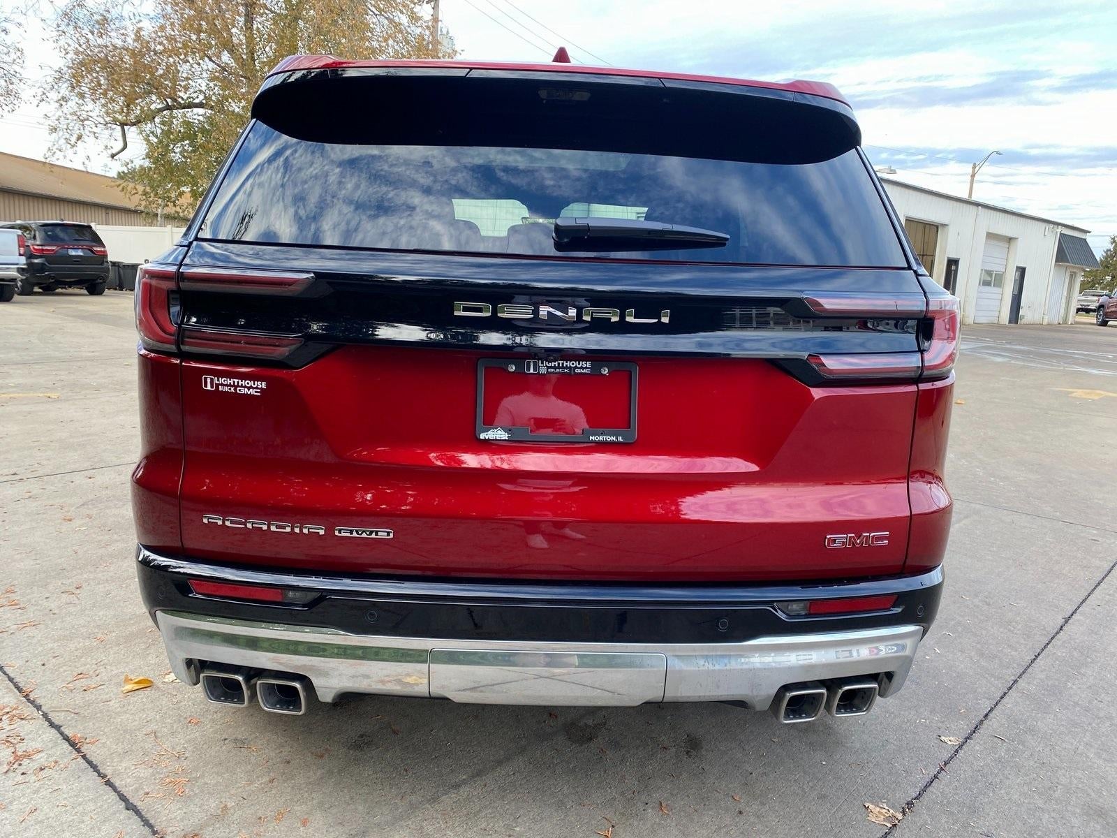 2026 GMC Acadia AWD Denali