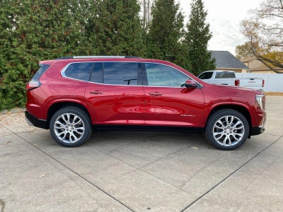 2026 GMC Acadia AWD Denali