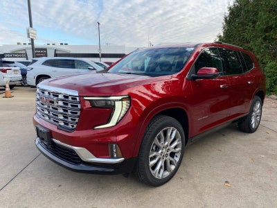 2026 GMC Acadia AWD Denali