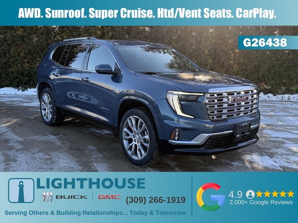 2026 GMC Acadia AWD Denali