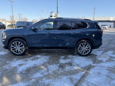 2026 GMC Acadia AWD Denali