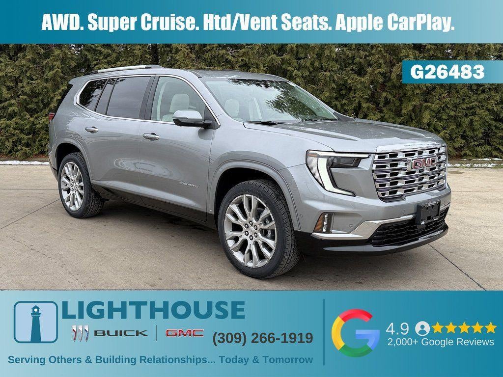 2026 GMC Acadia AWD Denali