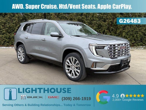 2026 GMC Acadia AWD Denali