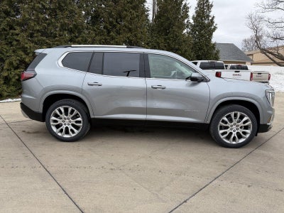 2026 GMC Acadia AWD Denali