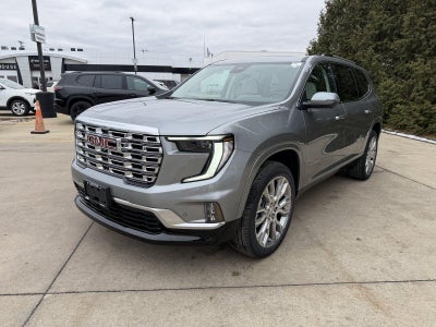 2026 GMC Acadia AWD Denali
