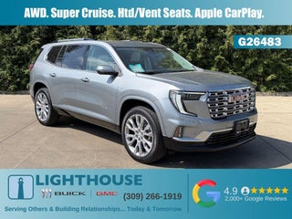 2026 GMC Acadia AWD Denali
