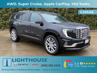 2026 GMC Acadia AWD Denali