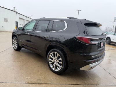 2026 GMC Acadia AWD Denali