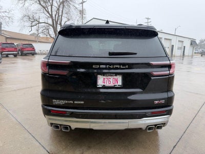 2026 GMC Acadia AWD Denali