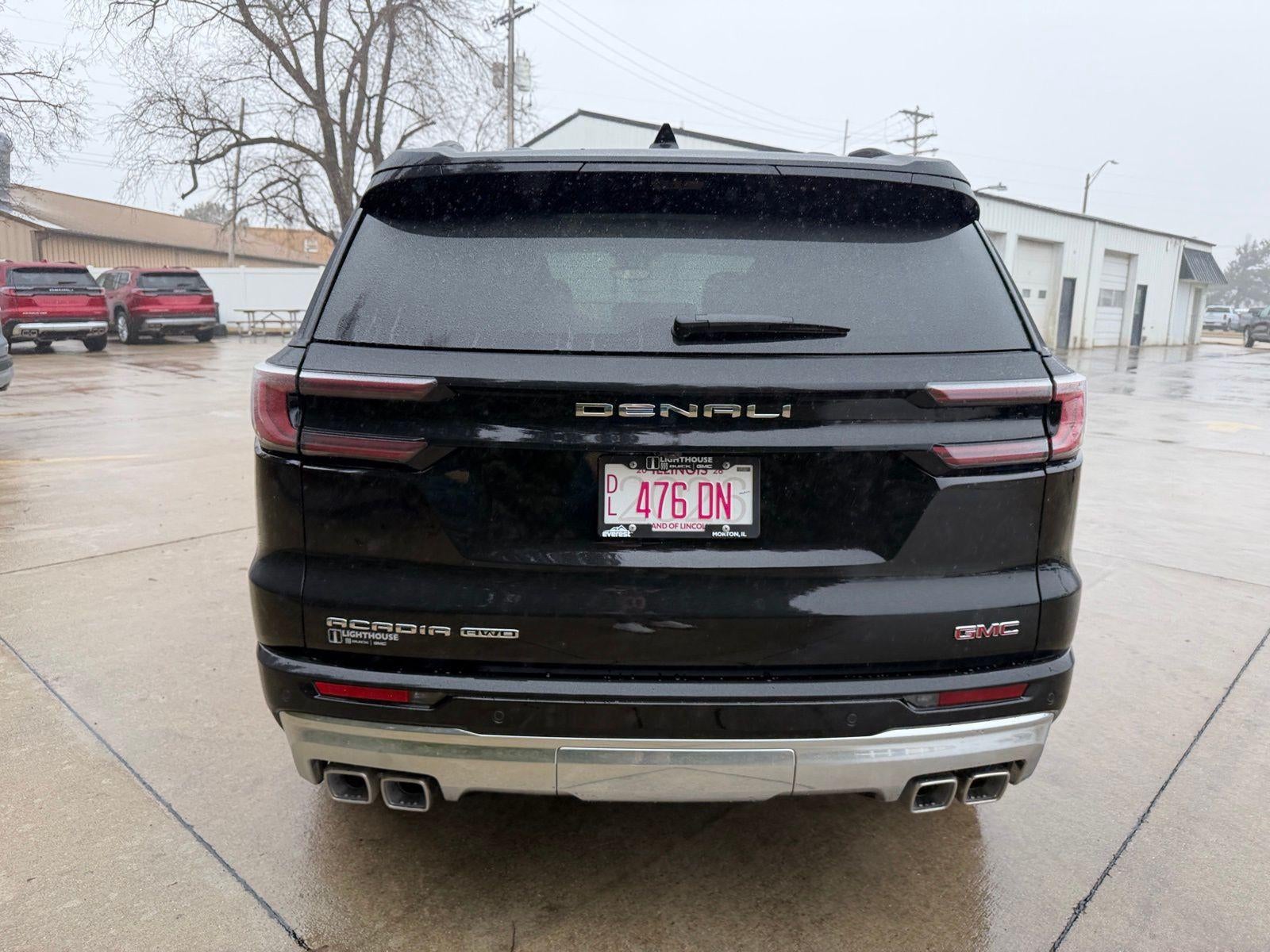 2026 GMC Acadia AWD Denali