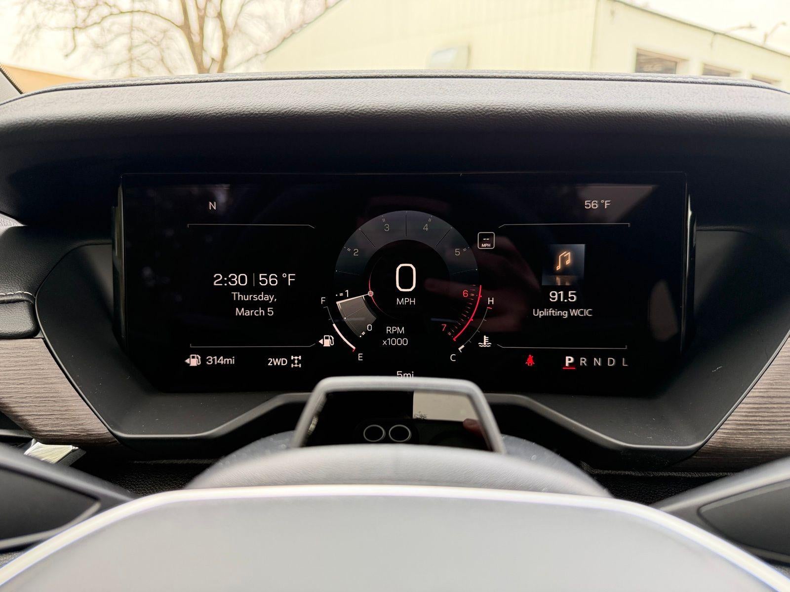 2026 GMC Acadia AWD Denali