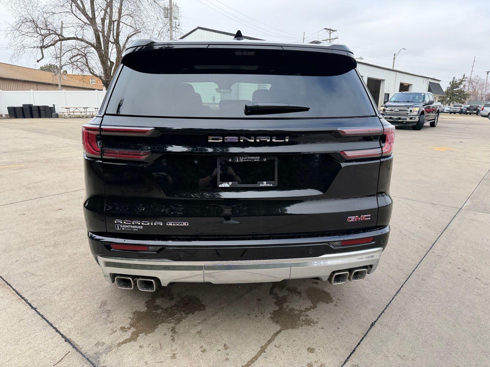 2026 GMC Acadia AWD Denali