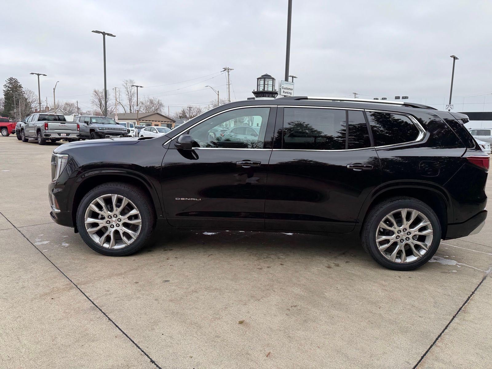 2026 GMC Acadia AWD Denali