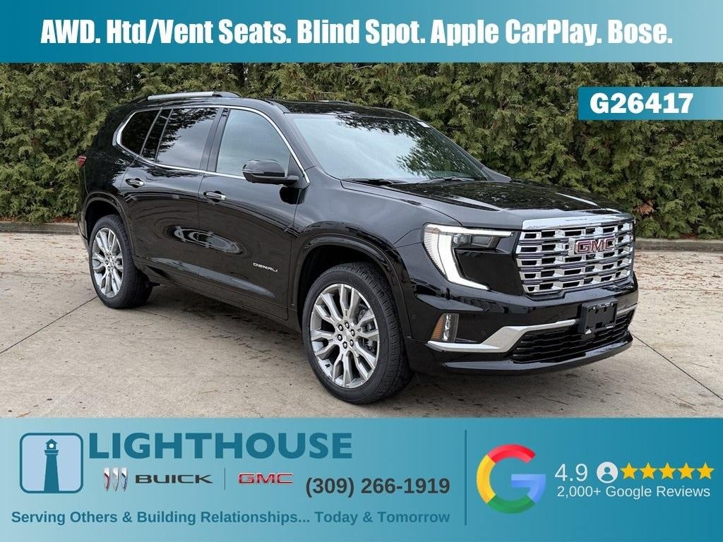 2026 GMC Acadia AWD Denali