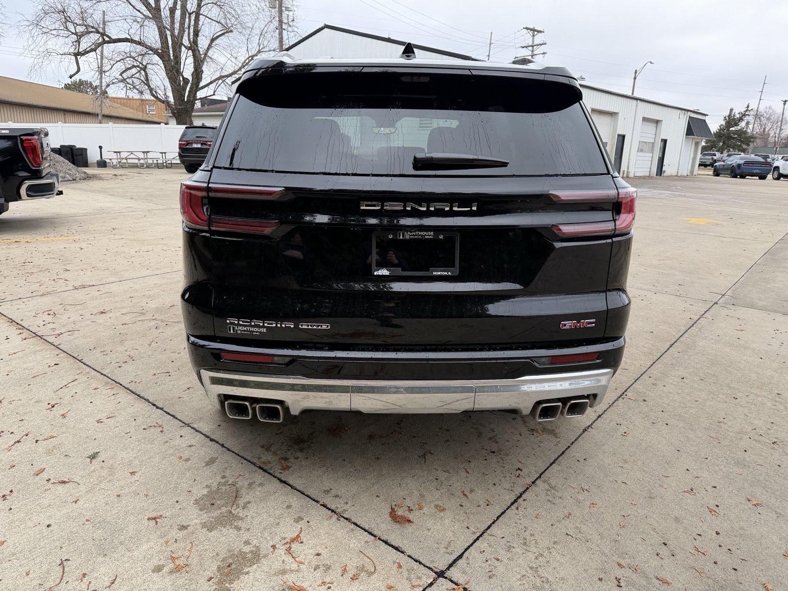 2026 GMC Acadia AWD Denali