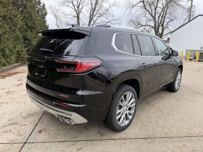 2026 GMC Acadia AWD Denali