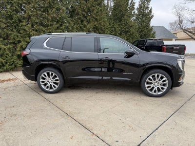 2026 GMC Acadia AWD Denali