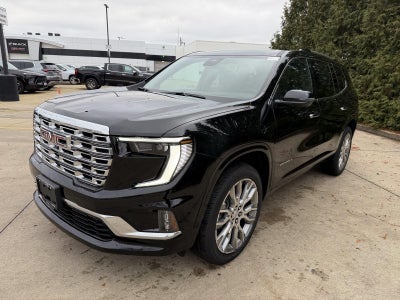 2026 GMC Acadia AWD Denali