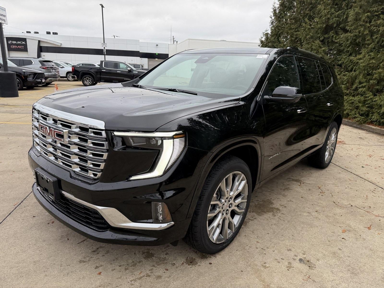 2026 GMC Acadia AWD Denali