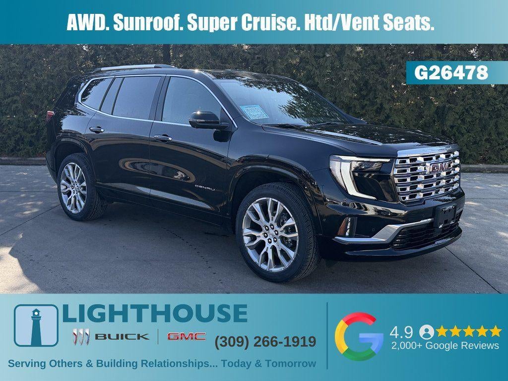 2026 GMC Acadia AWD Denali