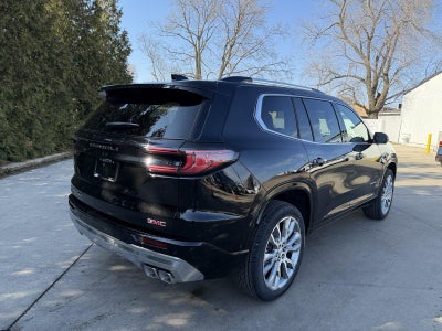 2026 GMC Acadia AWD Denali